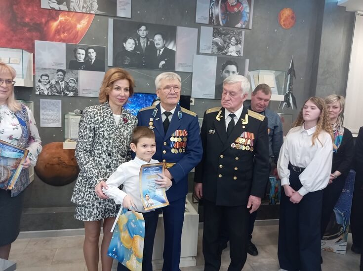 Награждение победителей творческого конкурса